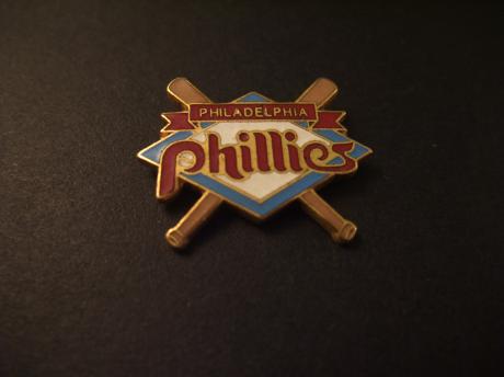 The Philadelphia Phillies baseballteam logo